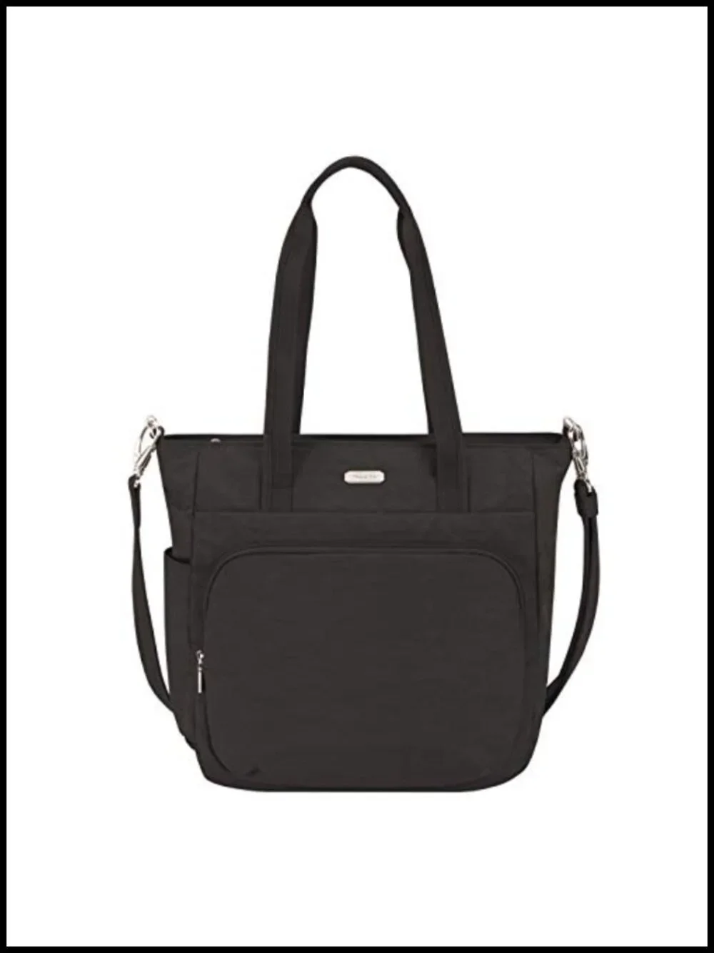 Anti-Theft Convertible Backpack Tote RFID Slash-Resistant Nylon